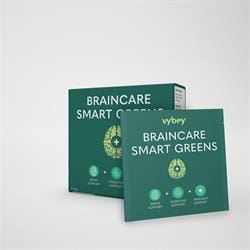 Braincare Smart Greens Travel Pack. 1 Sachets