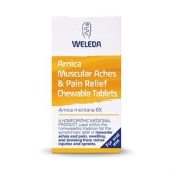 Arnica Muscular Aches & Pain Relief Tablets