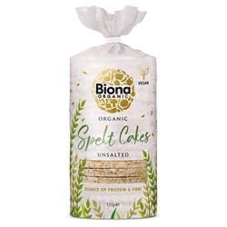 Biona Organic Spelt Cakes 120g - Pack of 2