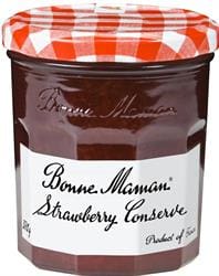 Bonne Maman Strawberry Conserve 370g - Pack of 2