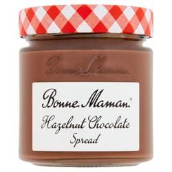 Bonne Maman Hazelnut Chocolate Spread 250g - Pack of 2