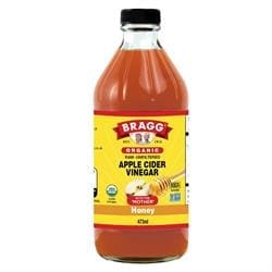Bragg Organic Apple Cider Vinegar & Honey 473ml