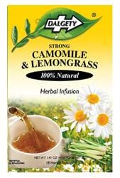 Camomile & Lemongrass 18 Teabags - Pack of 2