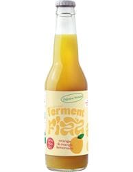 Ferment Fizz Orange Mango Fermented Prebiotic Lemonade 330ml - Pack of 3