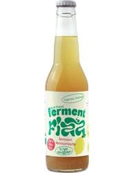 Ferment Fizz Lemon Fermented Prebiotic Lemonade 330ml - Pack of 3
