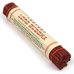 100% Natural Ingredients - Lord Buddha Tibetan Incense Sticks