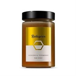 Balqees Raw Honey Ginger & Turmeric Fusion 250g