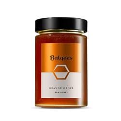 Balqees Raw Honey Orange Grove Fusion 250g