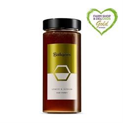 Balqees Raw Honey Lemon Zest & Ginger 400g