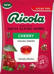 Cherry Cough Drops 70g Bag Sugar Free