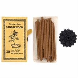 100% Natural Ingredients - Tibetan Sandalwood Incense Set