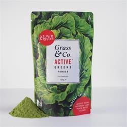 ACTIVE Super Greens Powder with Lion's Mane & Maca Root 120g