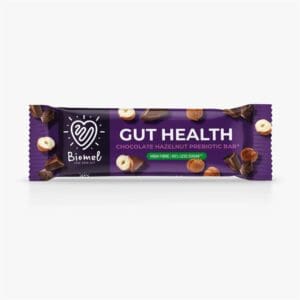 Chocolate Hazelnut Gut Health Bar 45g - Pack of 12