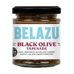 Belazu Black Olive Tapenade 170g