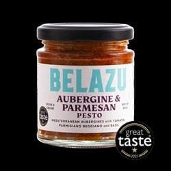 Belazu Aubergine & Parmesan Pesto 165g
