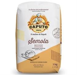 Caputo Durum Wheat Semola 1kg - Pack of 2