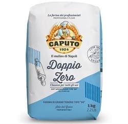Caputo Double Zero Flour Typo "00" 1kg - Pack of 2