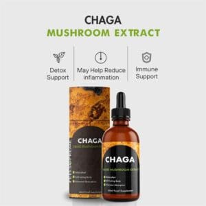 Chaga Mushroom Liquid | 60ml