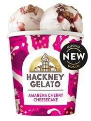 Amarena Cherry Cheesecake Gelato 460ml