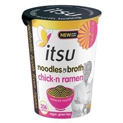 Chick'n Ramen Noodle Cup 64g - Pack of 2