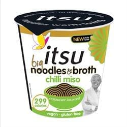 Chilli Miso Noodles Big Pot 98g - Pack of 4