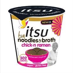 Chick'n Ramen Big Pot 93g - Pack of 4