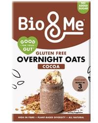 Bio&Me Cocoa Gluten Free Overnight Oats 350g