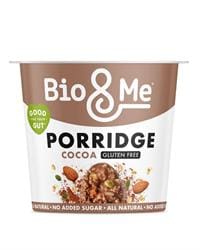 Bio&Me Cocoa Gluten Free Protein Porridge Pot 58g - Pack of 4
