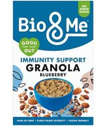 Bio&Me Blueberry & Flaked Almond Immunity Support Granola 360g