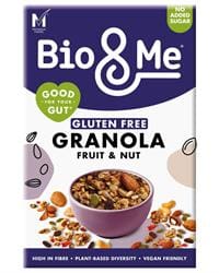 Bio&Me Fruit & Nut Womens Health Gluten Free Granola 350g