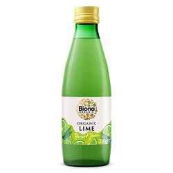 Biona Organic Lime Juice 250ml - Pack of 2