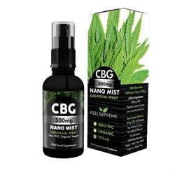 CBG Liposomal Spray 10ml