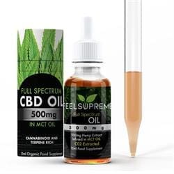 500mg CBD in MCT Oil 15ml
