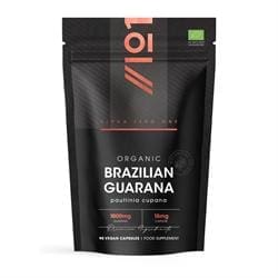 Alpha01 Organic Guarana 1000mg 90 Capsules