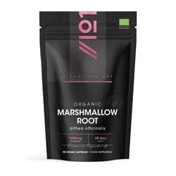 Alpha01 Organic Marshmallow Root 1400mg - 90 Capsules