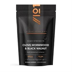 Alpha01 Clove Wormwood Complex 525mg 90 Capsules