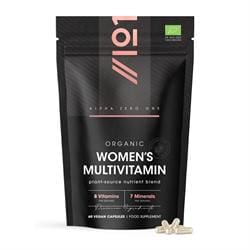 Alpha01 Organic Women Multivitamin 60 Capsules