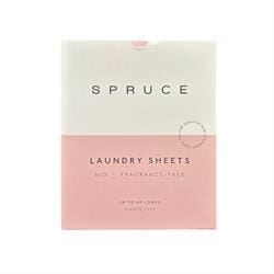 Bio Laundry Detergent Sheets - Fragrance-free - Up to 60 loads