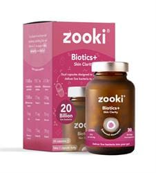 Biotics+ Skin Clarity. 30 capsule