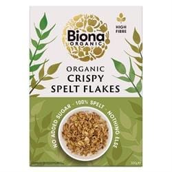 Biona Organic Crispy Spelt Flakes 300g